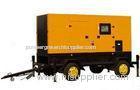 100KVA Mobile Trailer Mounted Diesel Generator Set Cummins Genset