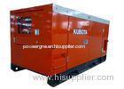 6KW - 30KW Kubota low fuel consumption power diesel genset with Stamford