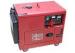 Diesel power 5000w 5kw Small portable electric generator silent type 186FAE Engine