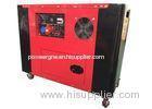 Honda red 10kva diesel power silent Small Portable Generators 3 phase or single phase