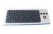 desk top industrial waterproof mechanical keyboard with optical trackball