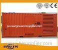 Container type Cummins Diesel Generators / Power Genset 1000kw 1250kva