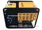 300A portable diesel generator welder 2 cylinder air cooled engine