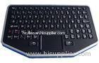 industrial pc mini USB keyboard with rubber touchpad , Hygienic Keyboard