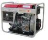 Air cooled Yanmar Diesel Generator 4.5kva 5kva with Wheels