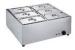 Freestanding 6 Pan Electric Bain Marie With Thermostat Control 700*620*350mm