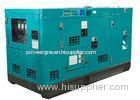 Isuzu engine super silent diesel generator set Delixi /ABB MCCB