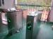 Pedestrian Automatic Speed Gate Turnstile Direction Indication Sliding Barreir