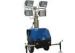 Air cooled Diesel Mobile Light Tower 5kw 6.7 meters Height of Mast