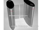 Full Door Wing Turnstile Speed Gate Fast Speed High Security Subway Sliding Barier