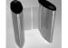 Full Door Wing Turnstile Speed Gate Fast Speed High Security Subway Sliding Barier