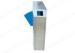 Metro Direct Entrance Flap Barrier Gate 304 Stainless Steel Pedestrian Turnstile