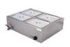 Free Standing 4 Pot Catering Bain Marie Food Warmer For Hot Food CE / ISO
