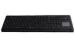 106 keys Illuminated USB Keyboard integrated Programmable with touchpad