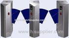 Double Wing Intelligent Flap Barrier Gate Metro Pedestrian Gym Turnstile