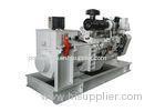 Seashore constructions 100KW 125KVA Marine Diesel Generator with Marathon alternator