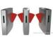 Security Access Control Flap Barrier Gate Full Automatic For Station And Airport