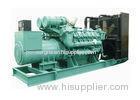 Four stroke water cooled natural gas power generation / electric start generator