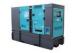 10kw - 200kw Ricardo diesel silent generator set with 12 hours fuel tank