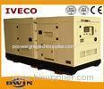 100kw /125kVA Iveco backup power generator / water cooled diesel generator