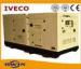 100kw /125kVA Iveco backup power generator / water cooled diesel generator