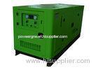 Soundproof emergency diesel generator 50kw , industrial generators