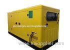 Weifang Diesel Power Generator / Ricardo electric generator 80kva 64kw with silent canopy