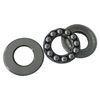 axial Single Row Miniature Thrust Ball Bearing , P0 P4 P5 P6 Ball Bearings