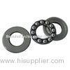 axial Single Row Miniature Thrust Ball Bearing , P0 P4 P5 P6 Ball Bearings