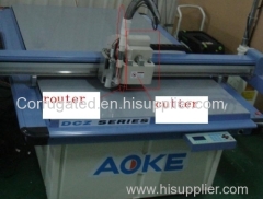 Acrylic sample maker cutting plotter