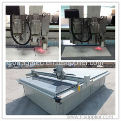 Multifunctional sample maker cutting machine