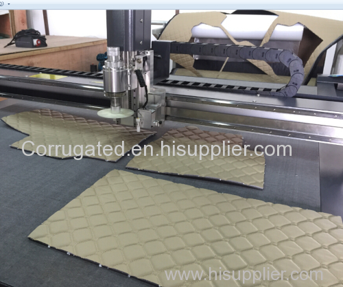 Corrugated display sample maker cutting machine