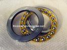 High Performance Single row Thrust Ball Bearing of chrome steel , Z1 Z2 Z3 Z4