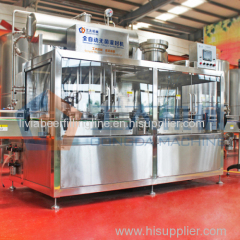 5L cans aseptic filling line