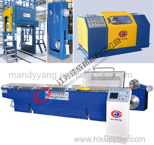 Copper wire large wire drawing machine