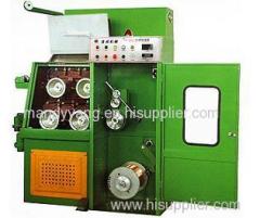 fine copper wire drawing machine with annealer