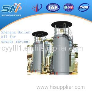 Horizontal/vertical Oil-fired Heat Transfer Fluid Boiler