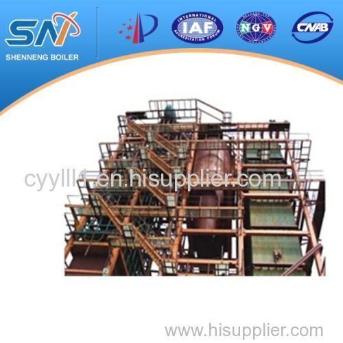 circulating fluidized bed boilers SHX Circulating Fluidized Bed Boiler