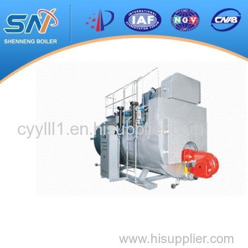 gas fired steam boilers WNS(LN) Horizontal Internal-combustion Gas-fired Condensing Steam Boiler