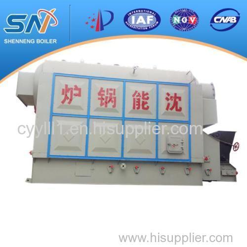 coal fired hot water boiler DZL Single Drum Horizontal Chain Grate Coal Fired Hot Water Boiler