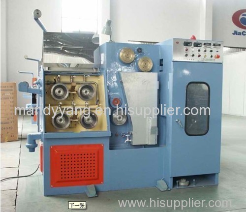 fine wire drawing machine with annealer