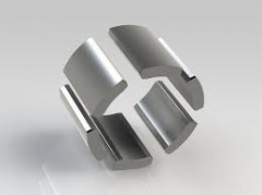 High Power Arc Shaped N52 Neodymium Motor Magnet