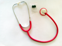 Multifunctional Dual Head Colorful Stethoscope With CE