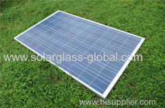 260w anti-reflective poly solar panel