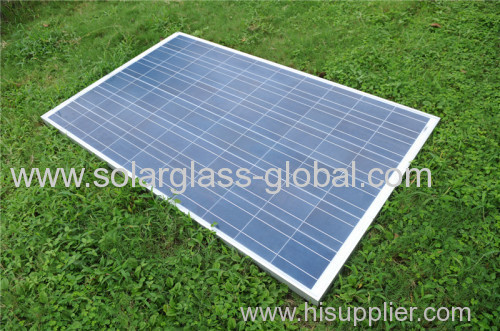 2015 New self cleaning ultra clear tempered solar glass