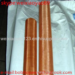 EMF RF Shielding Pure Copper Wire Mesh / Pure Copper Wire Mesh Screen Fabric For Faraday Cage