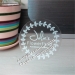 self adhesive transparent stickers for boxes or jars sealling stickers