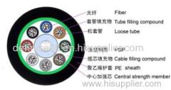 Outdoor fiber optic Cable