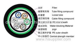 Outdoor fiber optic Cable