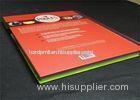 Casebond Hardcover Book Printing Services PMS Color For Entertainment , printing art books